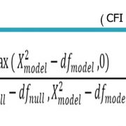 شاخص برازش مقایسه ای