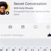 فیس بوک : معرفی سرویس کدگذاری پیام رمزی