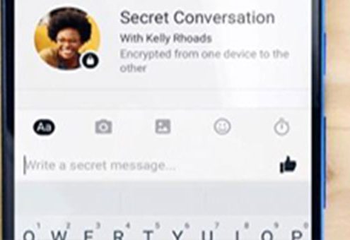 فیس بوک : معرفی سرویس کدگذاری پیام رمزی