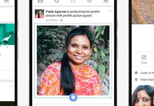 پروژه حفاظت فیس بوک از عکس های پروفایل