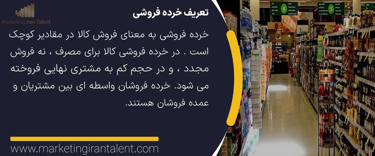 تعریف خرده فروشی