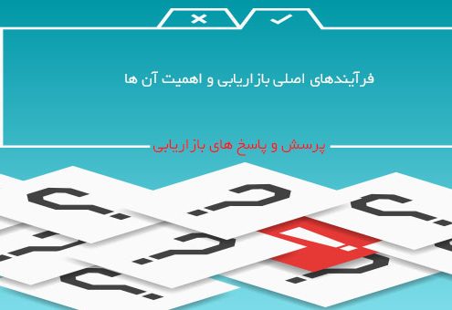 فرآيندهاى اصلى بازاريابى و اهميت آن ها