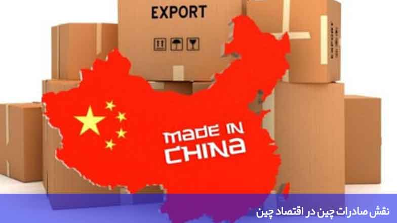 نقش صادرات چین در اقتصاد چین