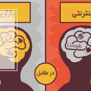 بازاریابی سنتی در برابر بازاریابی اینترنتی