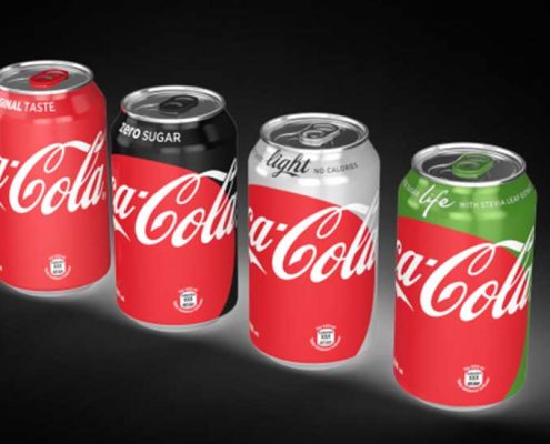 کوکاکولا و کمپین بازاریابی جدید در بریتانیا