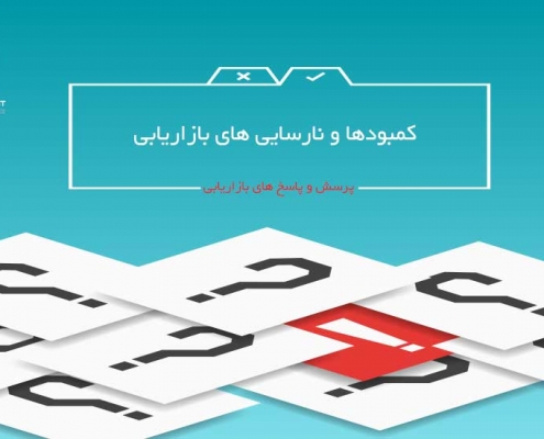 كمبودها و نارسايى هاى بازاريابى