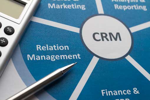 نرم افزار CRM