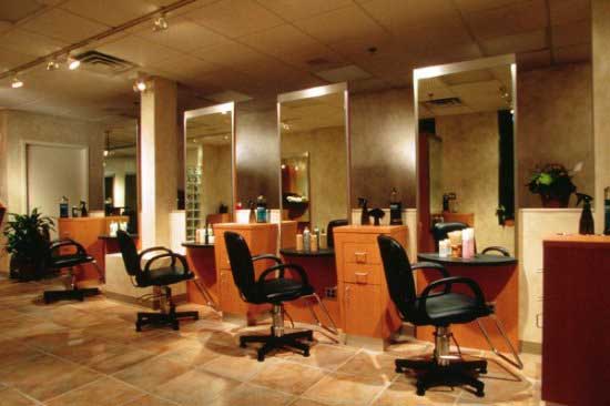 سالن آرایش و زیبایی