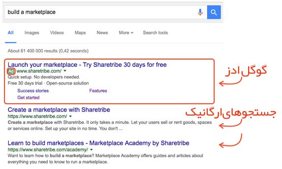 تبلیغات گوگل
