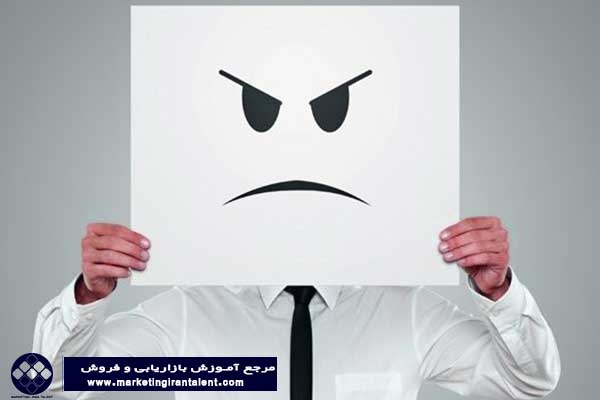 تجربه بد مشتری