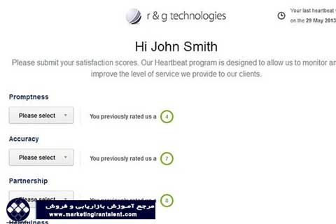  استراتژی های حفظ مشتری R&G-Technologies