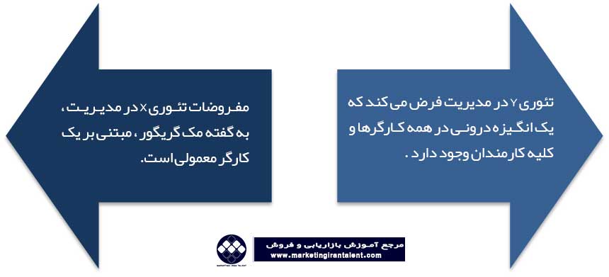 تفاوت بین تئوری X و تئوری Y
