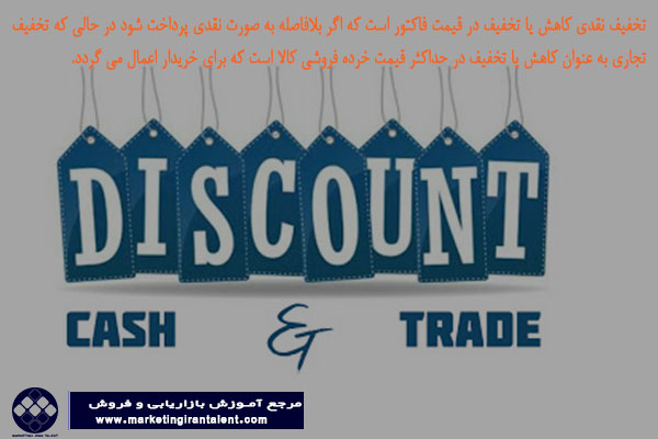 تفاوت تخفیف تجاری و تخفیف نقدی