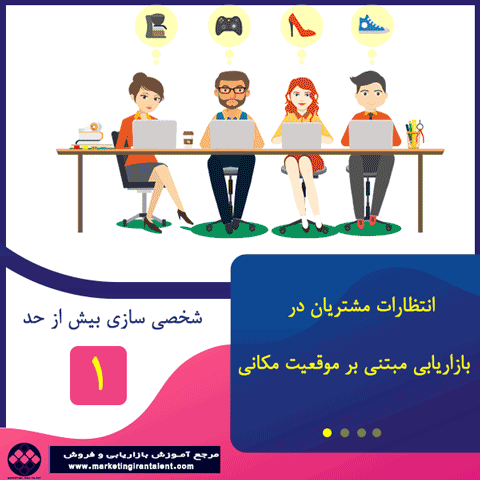 انتظارات مشتریان در بازاریابی مبتنی بر موقعیت مکانی