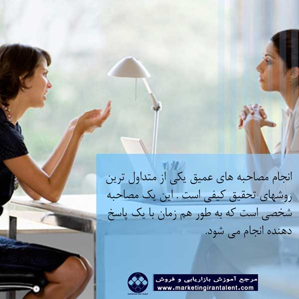 مصاحبه یک به یک در تحقیقات کیفی