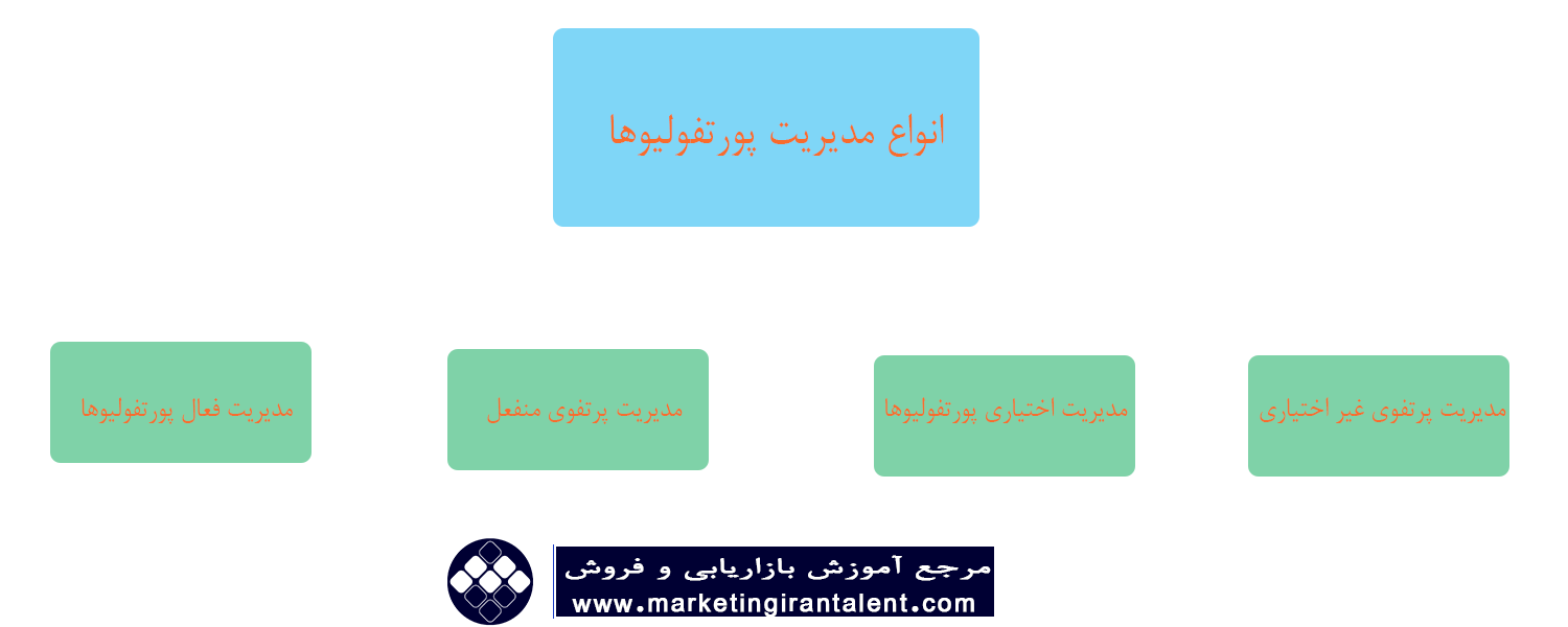 انواع مدیریت پورتفولیوها