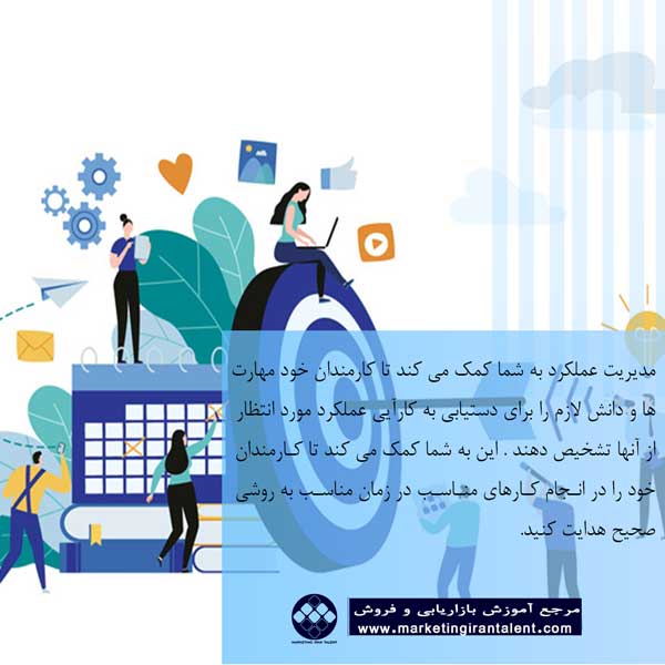 اهداف مدیریت عملکرد
