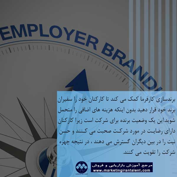 مزایای برندسازی کارفرما