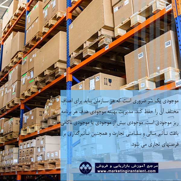 نیاز به مدیریت موجودی