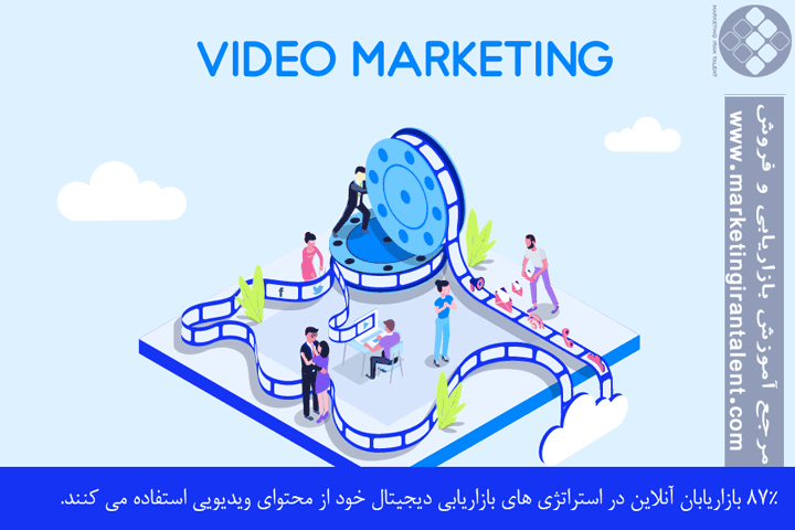 بازاریابی ویدیویی یا ویدئو مارکتینگ (Video Marketing)