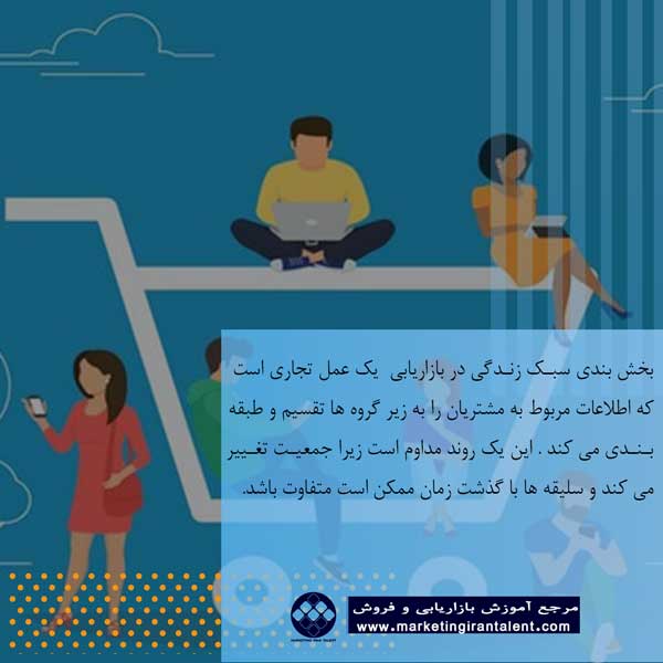 بخش بندی سبک زندگی در بازاریابی