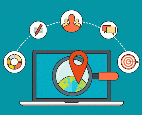 جستجوی محلی گوگل