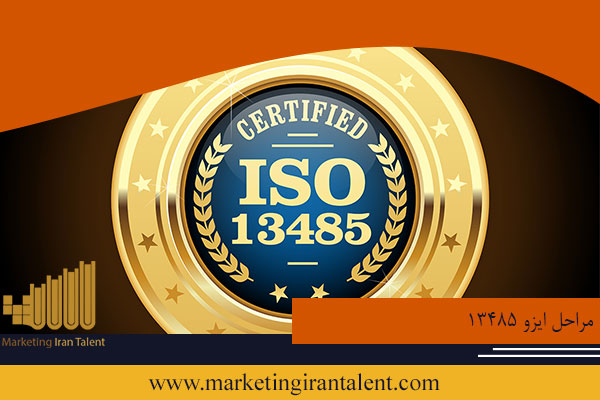 مراحل ایزو 13485