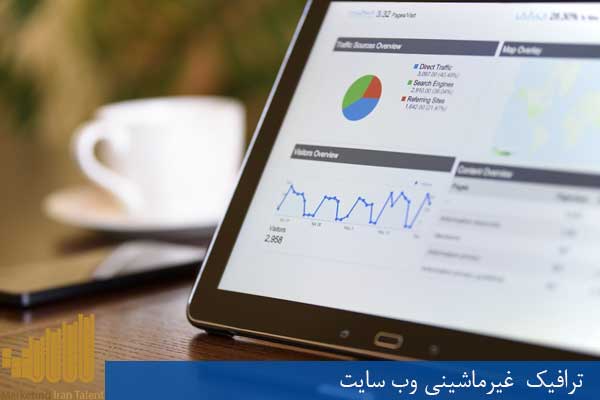 ترافیک غیرماشینی وب سایت