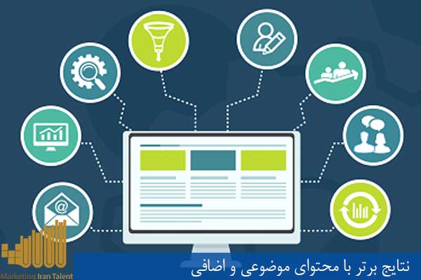 نتایج برتر با محتوای موضوعی و اضافی