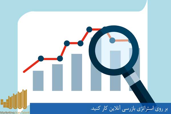 بر روی استراتژی بازرسی آنلاین کار کنید.
