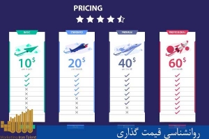 روانشناسی قیمت گذاری