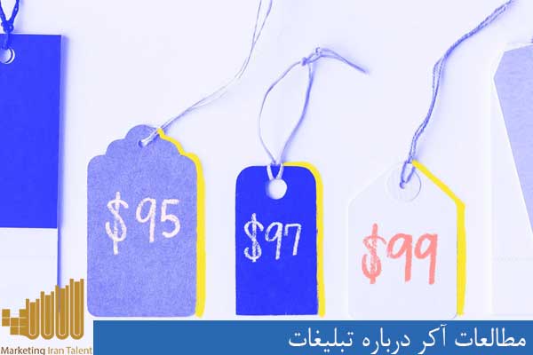 مطالعات آکر درباره تبلیغات