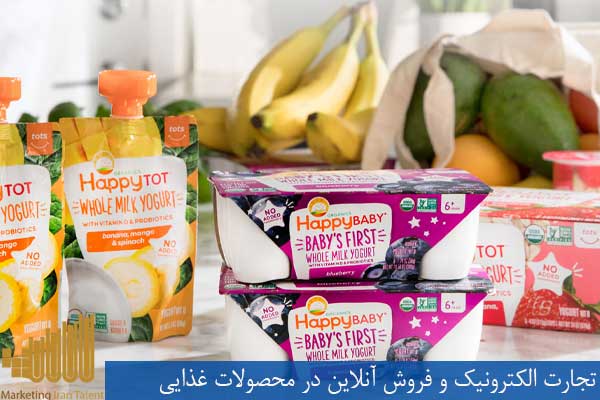 تجارت الکترونیک و فروش آنلاین در محصولات غذایی