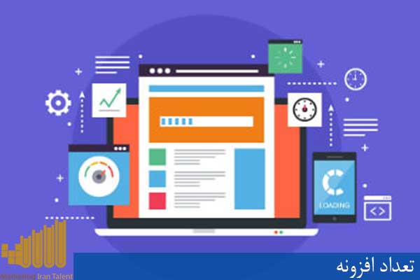 تعداد افزونه