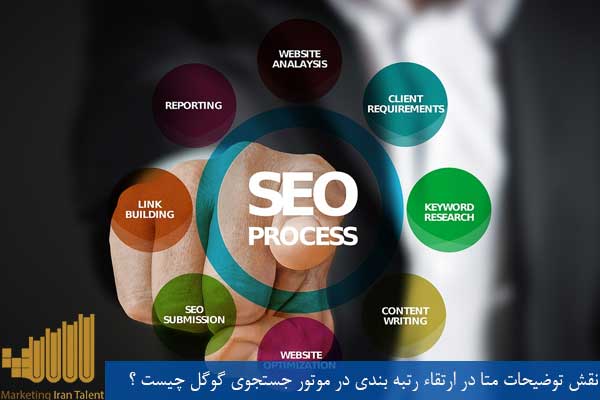 نقش توضیحات متا در ارتقاء رتبه بندی در موتور جستجوی گوگل چیست ؟