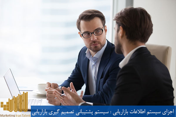 اجزای سیستم اطلاعات بازاریابی سیستم پشتیبانی تصمیم گیری بازاریابی