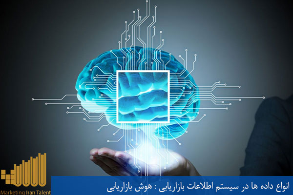 انواع داده ها در سیستم اطلاعات بازاریابی هوش بازاریابی