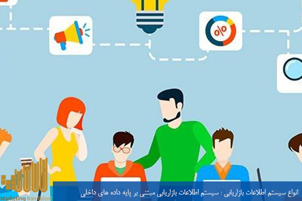 انواع سیستم اطلاعات بازاریابی سیستم اطلاعات بازاریابی مبتنی بر پایه داده های داخلی