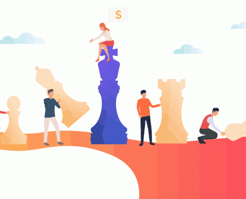 نیروهای پنج گانه پورتر : مقاله ، نمودار ، استراتژی ، و مدل کسب و کار در پنج نیروی رقابتی پورتر