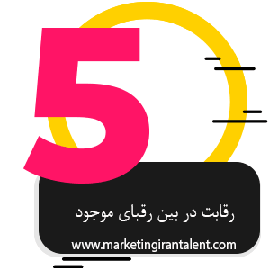 پنج نیروی رقابتی پورتر