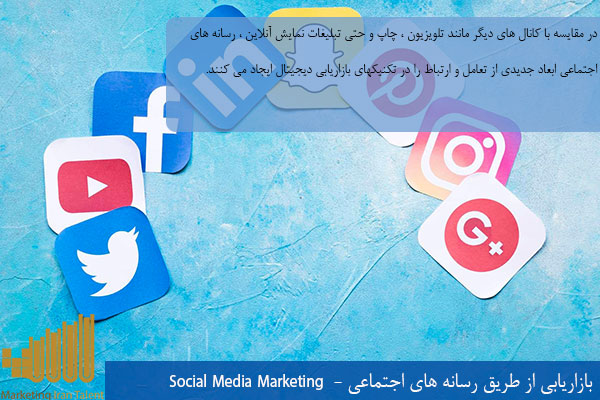 بازاریابی از طریق رسانه های اجتماعی - Social Media Marketing