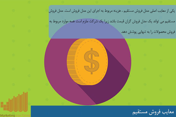 معایب فروش مستقیم