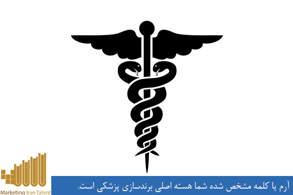 هویت برند در برندینگ پزشکی لوگو