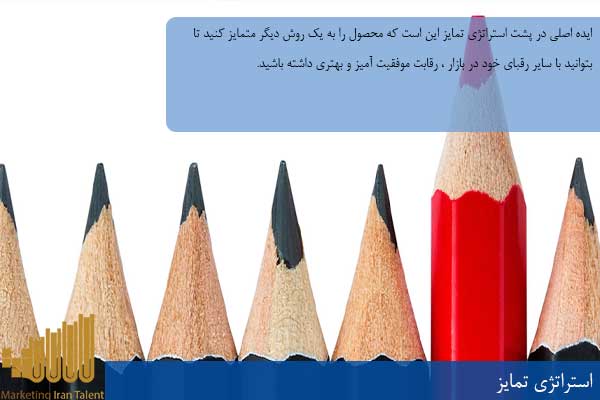 استراتژی تمایز