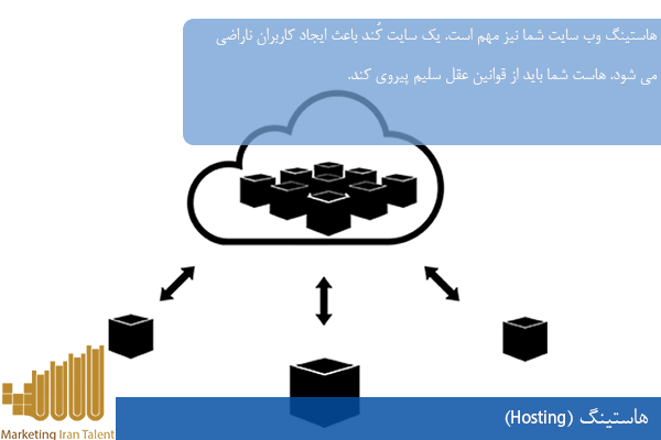 نقش هاستینگ در طراحی سایت و سئو