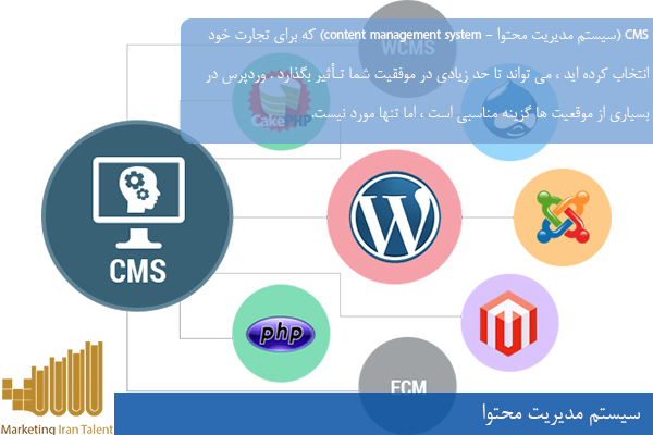 سیستم مدیریت محتوا