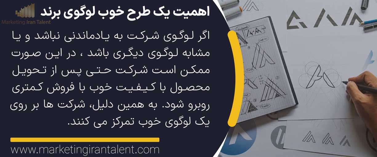 اهمیت یک طرح خوب لوگوی برند