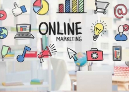 بازاریابی آنلاین تعریف ، اهمیت ، انواع ، اجزاء بازاریابی آنلاین online marketing