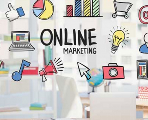 بازاریابی آنلاین تعریف ، اهمیت ، انواع ، اجزاء بازاریابی آنلاین online marketing