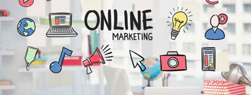 بازاریابی آنلاین تعریف ، اهمیت ، انواع ، اجزاء بازاریابی آنلاین online marketing
